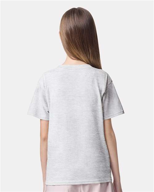 Youth Fine Jersey Tee - 2001Y 8