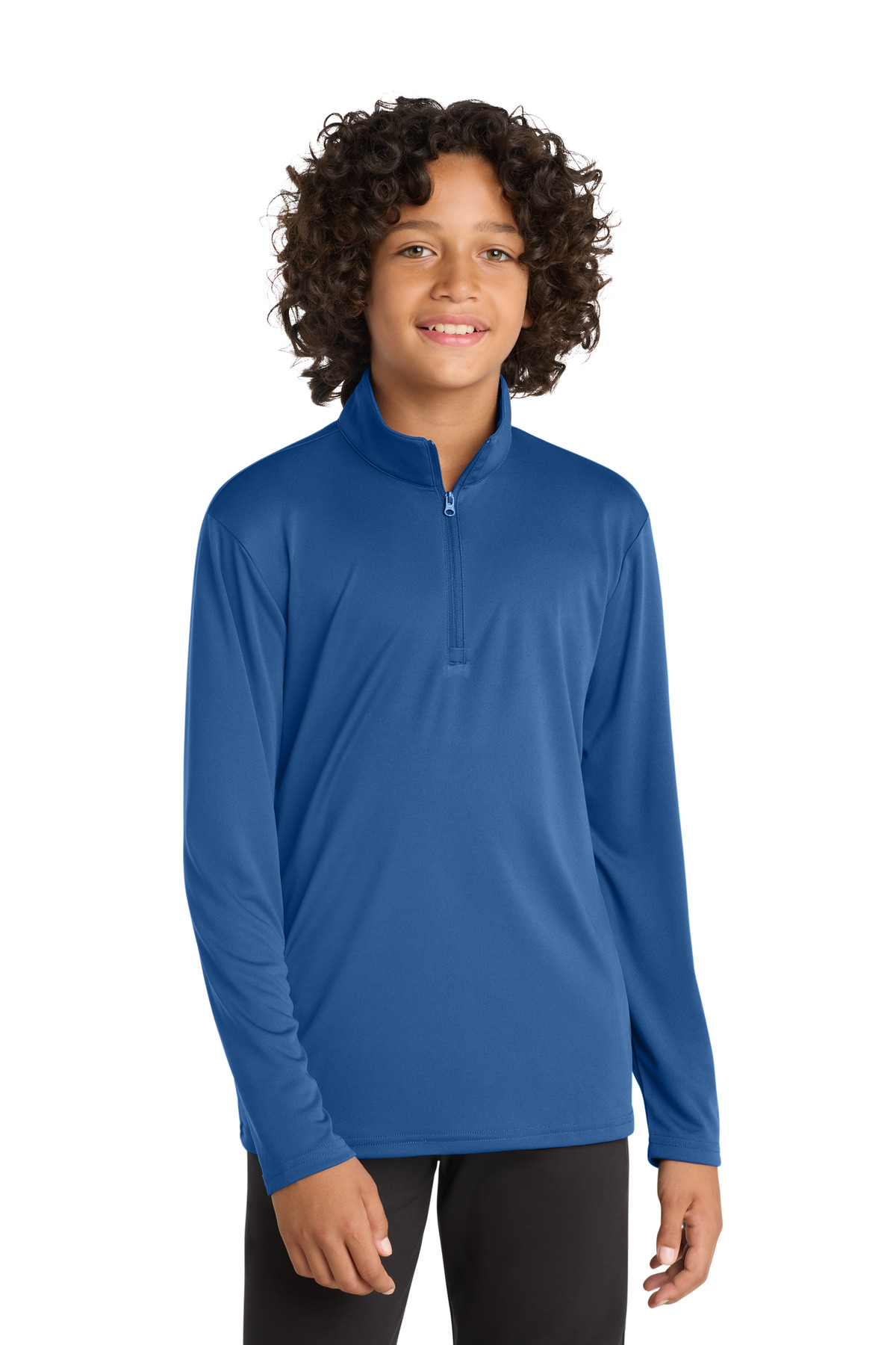 Sport-Tek Youth PosiCharge Competitor 1/4-Zip Pullover. YST357 7