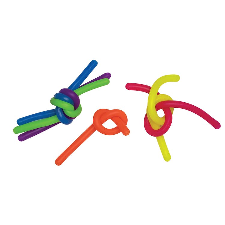 Jelly Noodle Toys - 6 Colors 12" Long 2