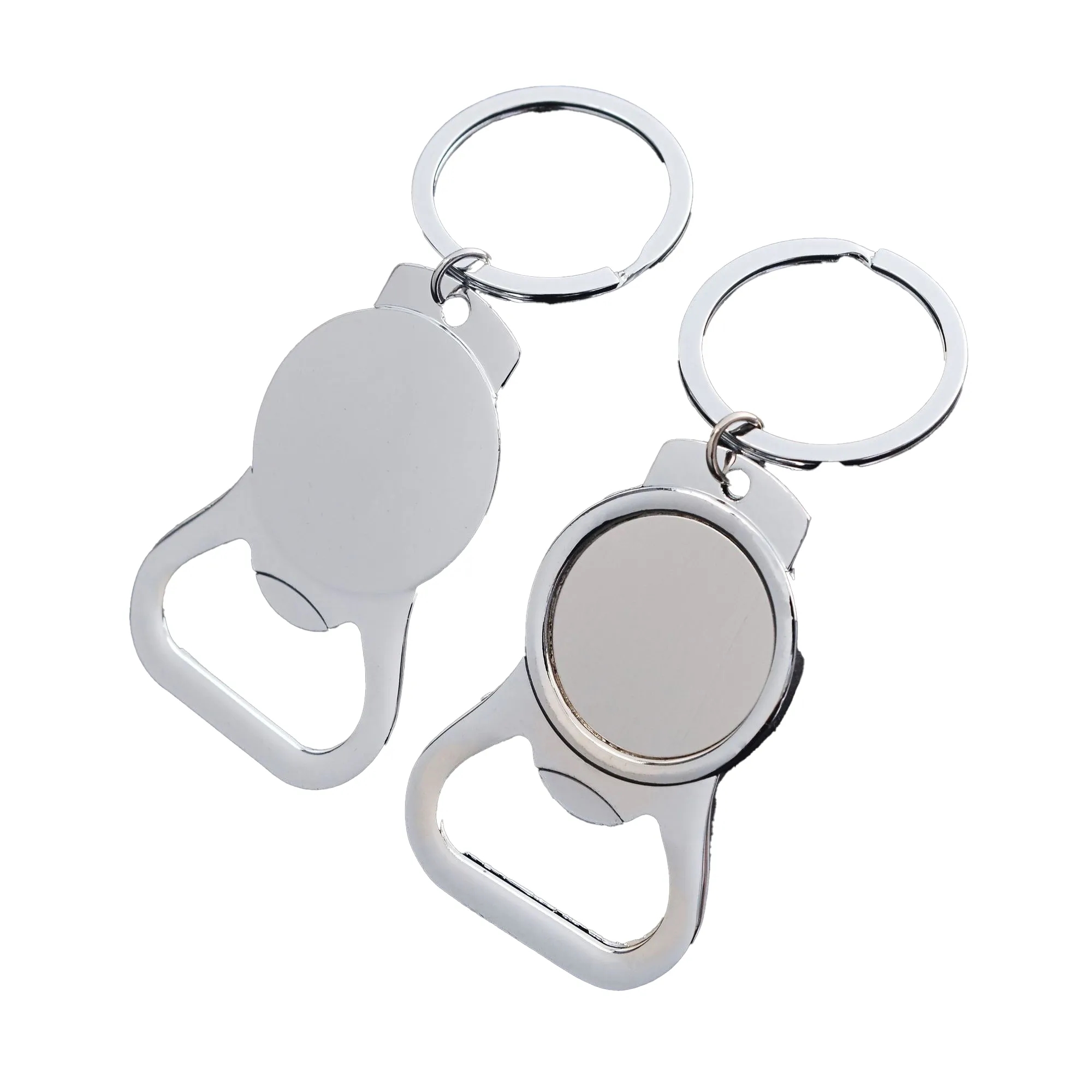 Metal Bottle Opener Keychain 6