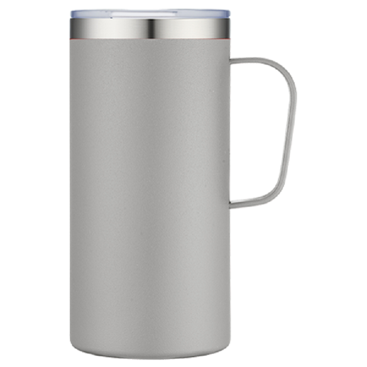 ArticFire 20oz Tall Vacuum Insulated Travel / Camping Mug With Handle 21