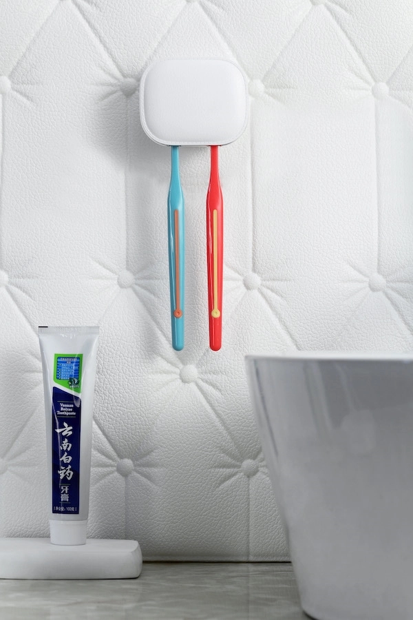 Sanitizing toothbrush box 3