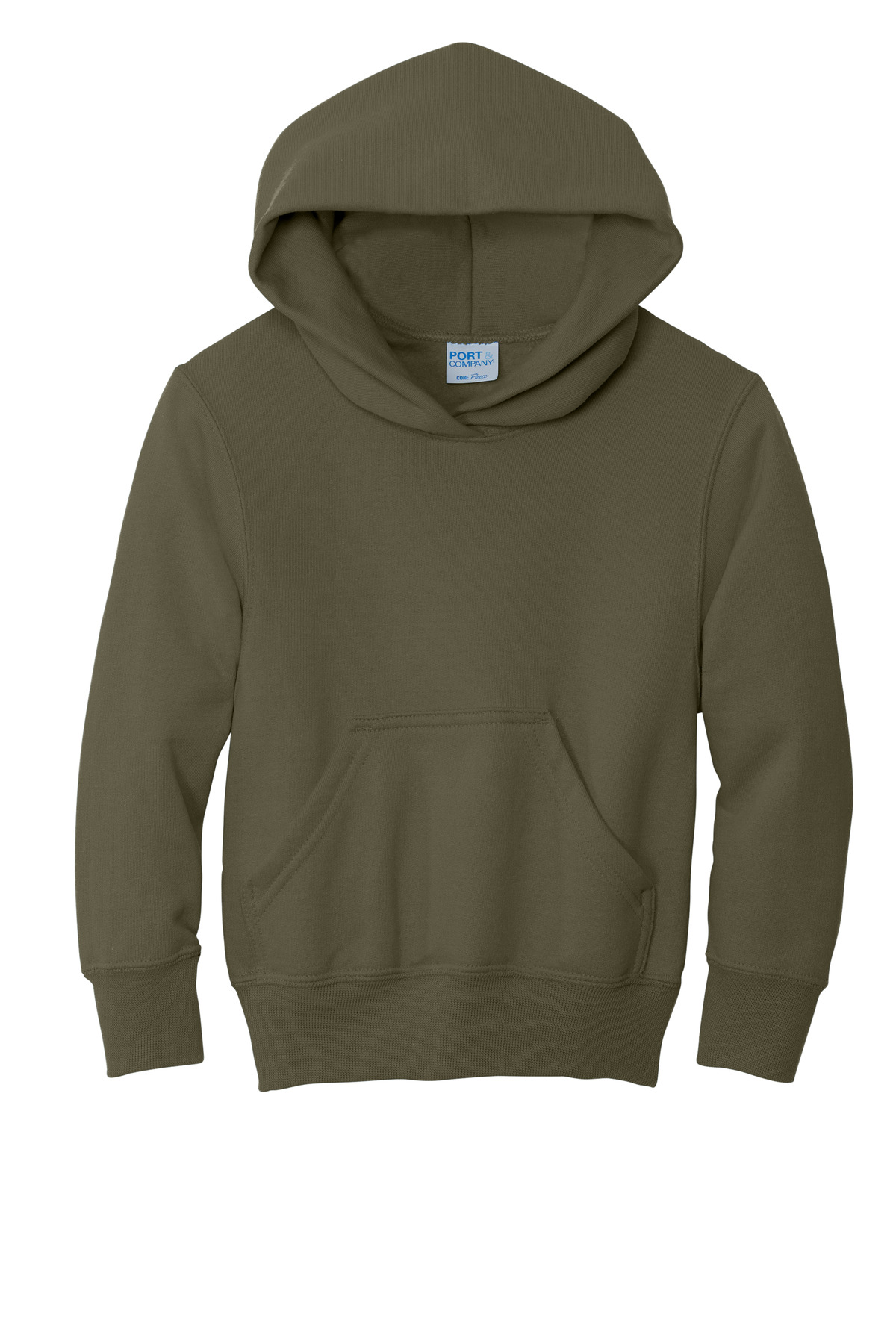 Port & Company® Youth Core Fleece Pullover Hooded Sweatshirt 146