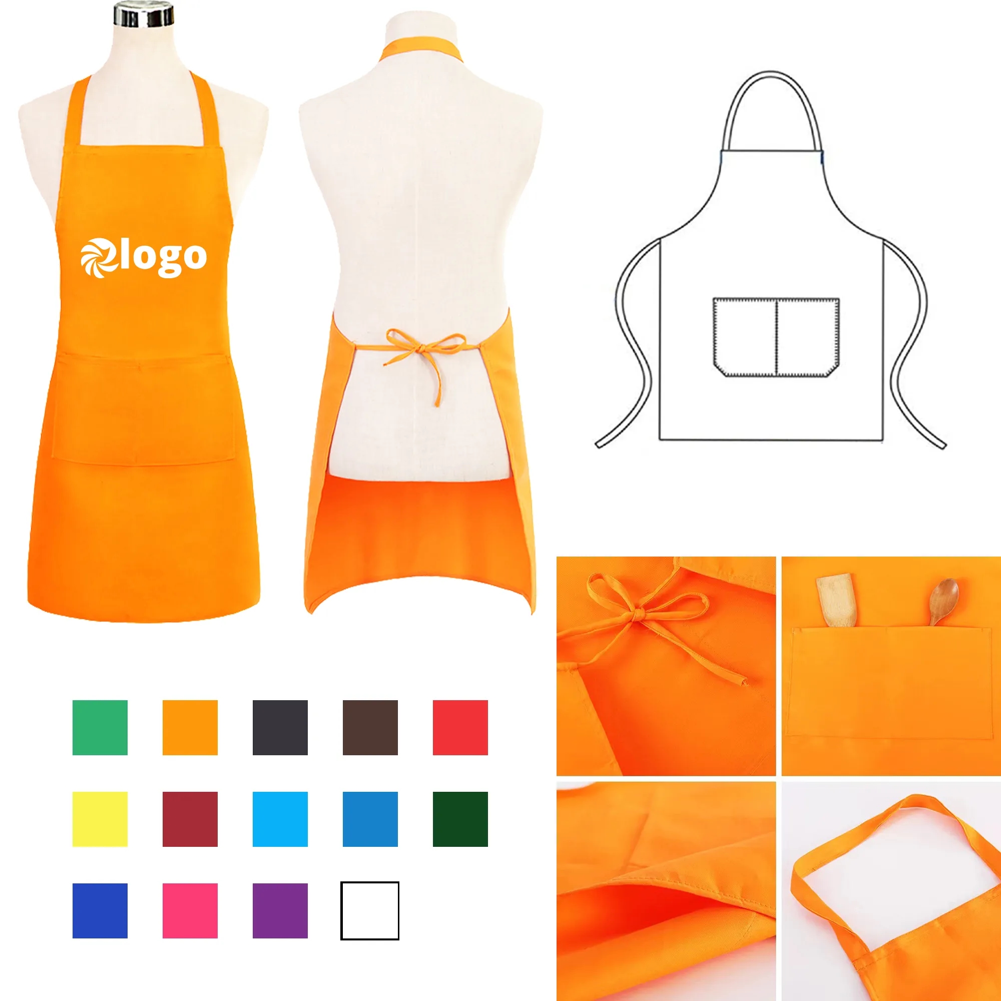 Classic Kitchen Apron 2