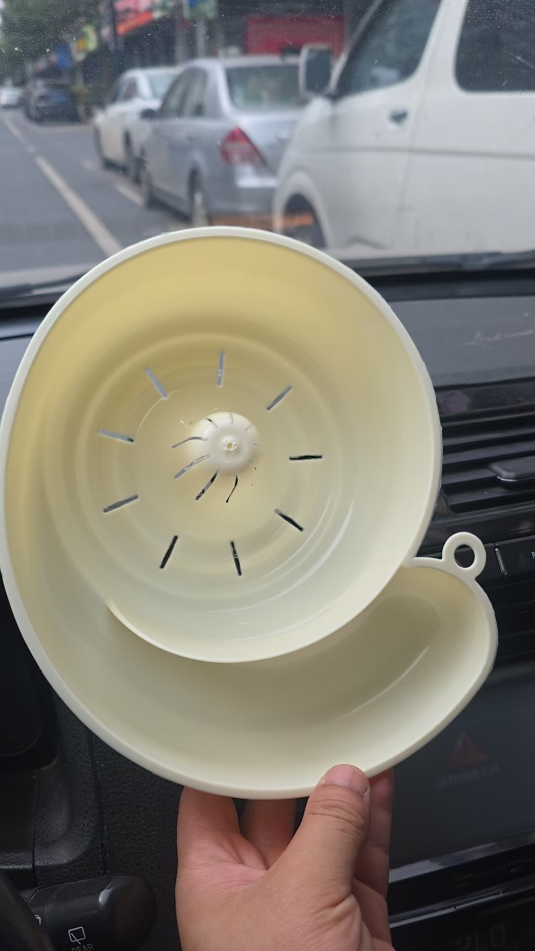 Snail Shaped Draining Basket 5