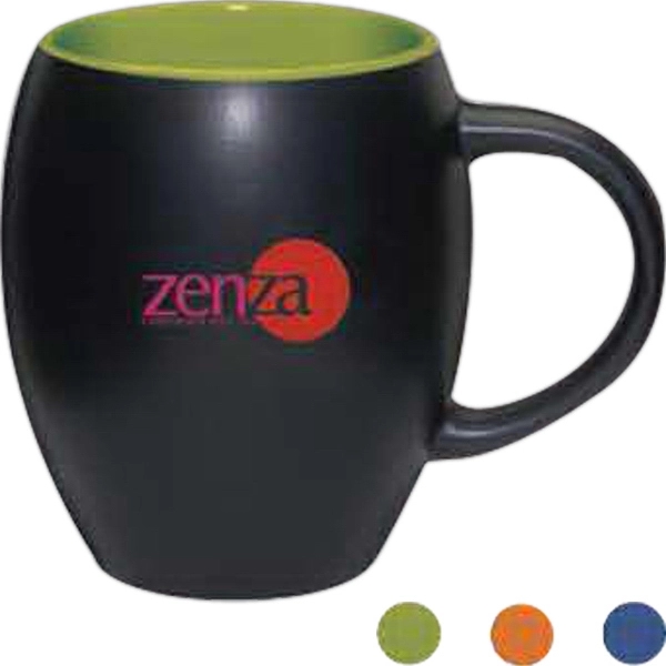 Mug - Matte Barrel 3