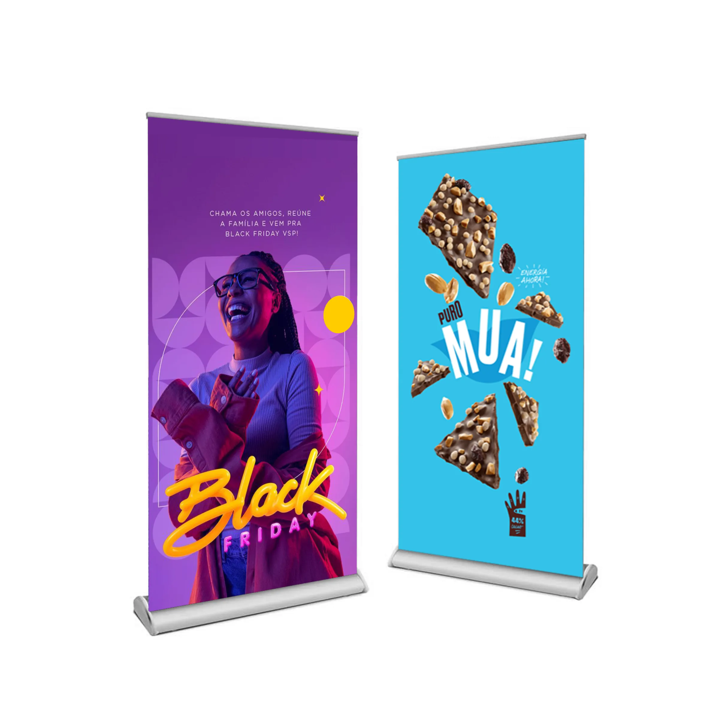 39" x 78" Deluxe Single Sided Retractable Banner Kit 7