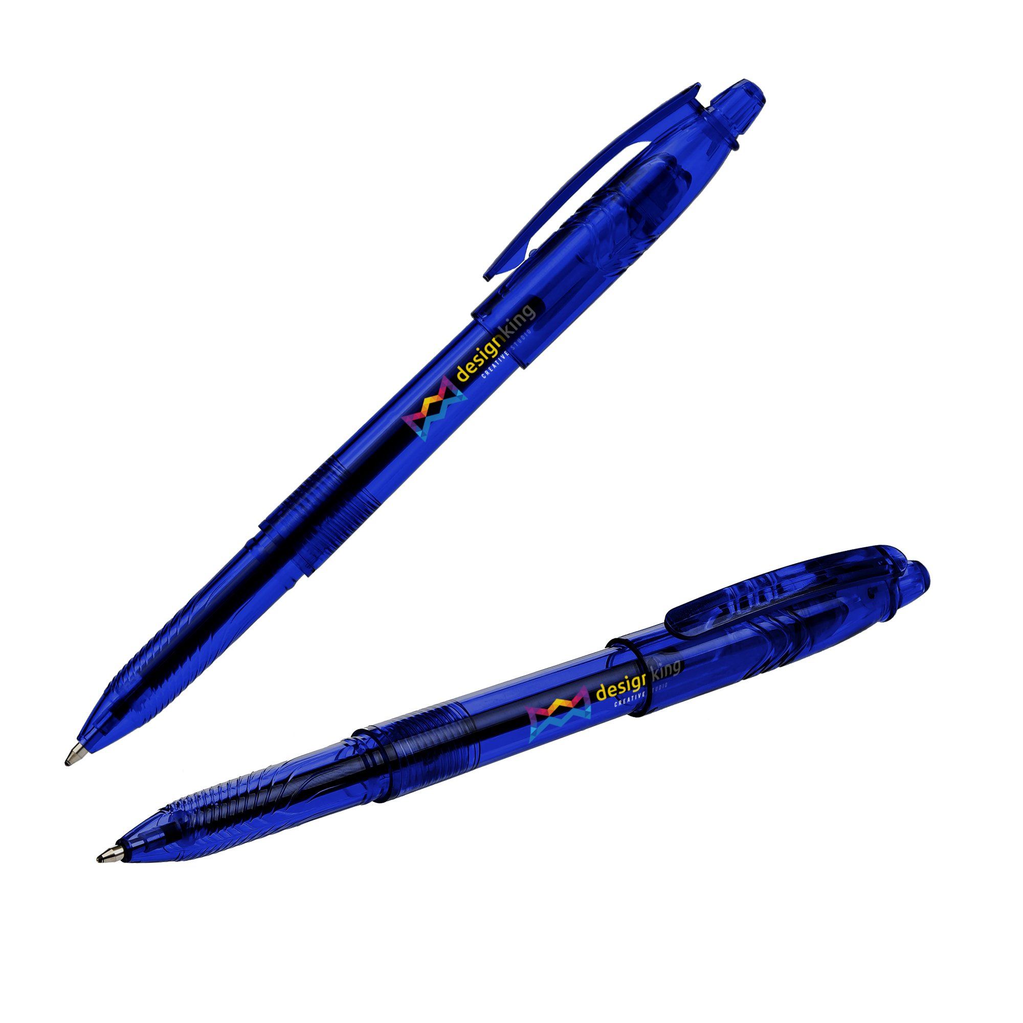 Aqua Gel - Recycled PET Plastic Pen 49