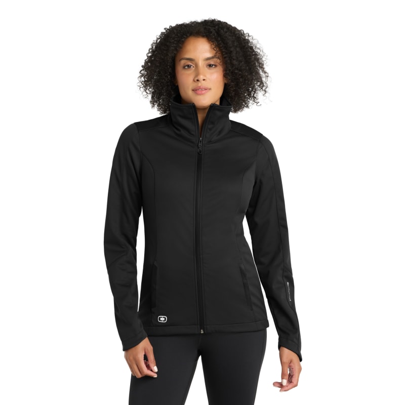 OGIO Women's Crux Soft Shell. 3