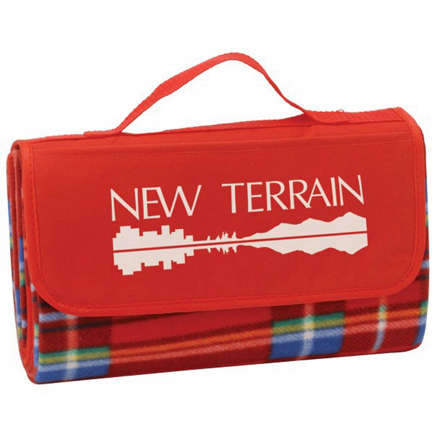 Roll-Up Picnic Blanket