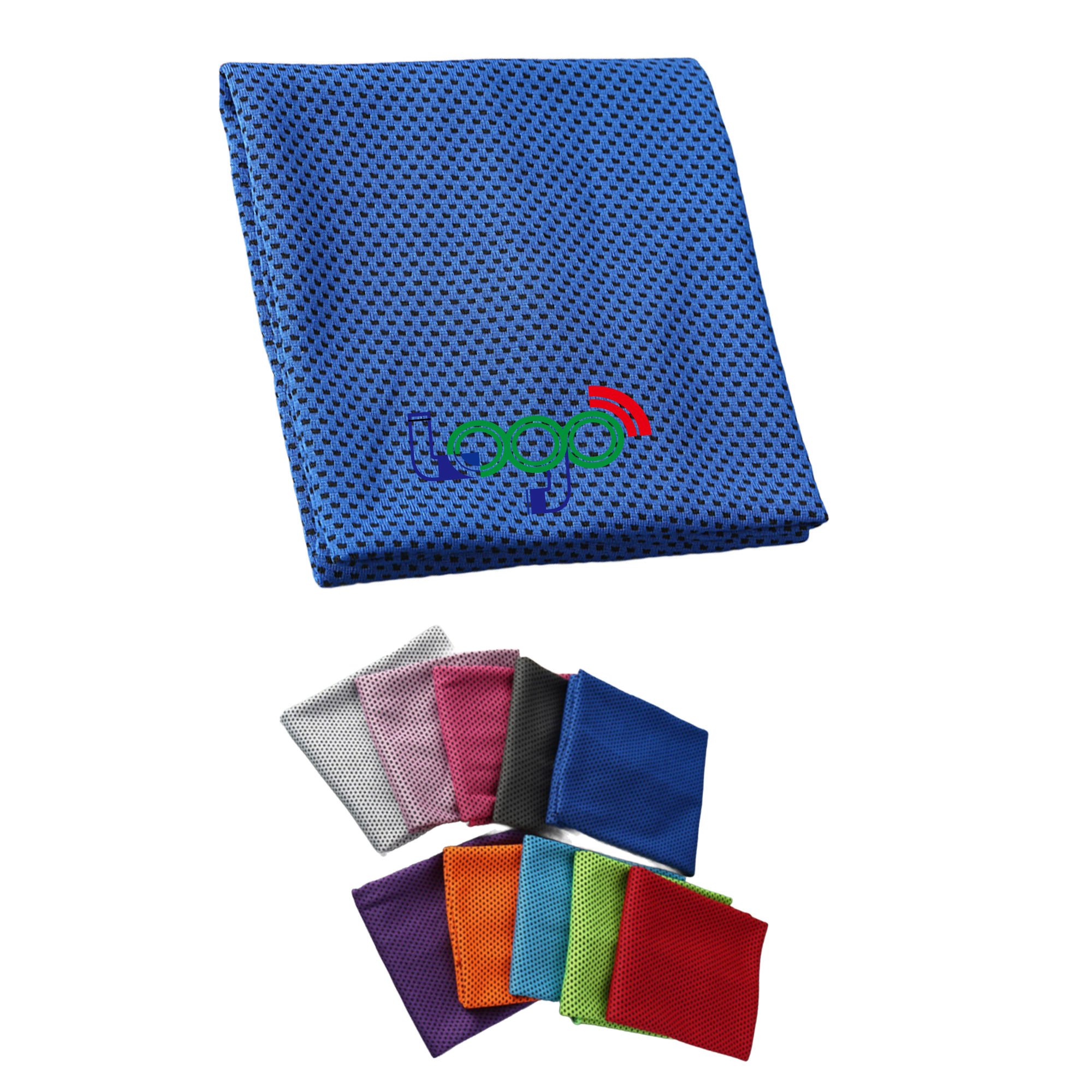 Durable 12x31In Cooling Sports Towel 5