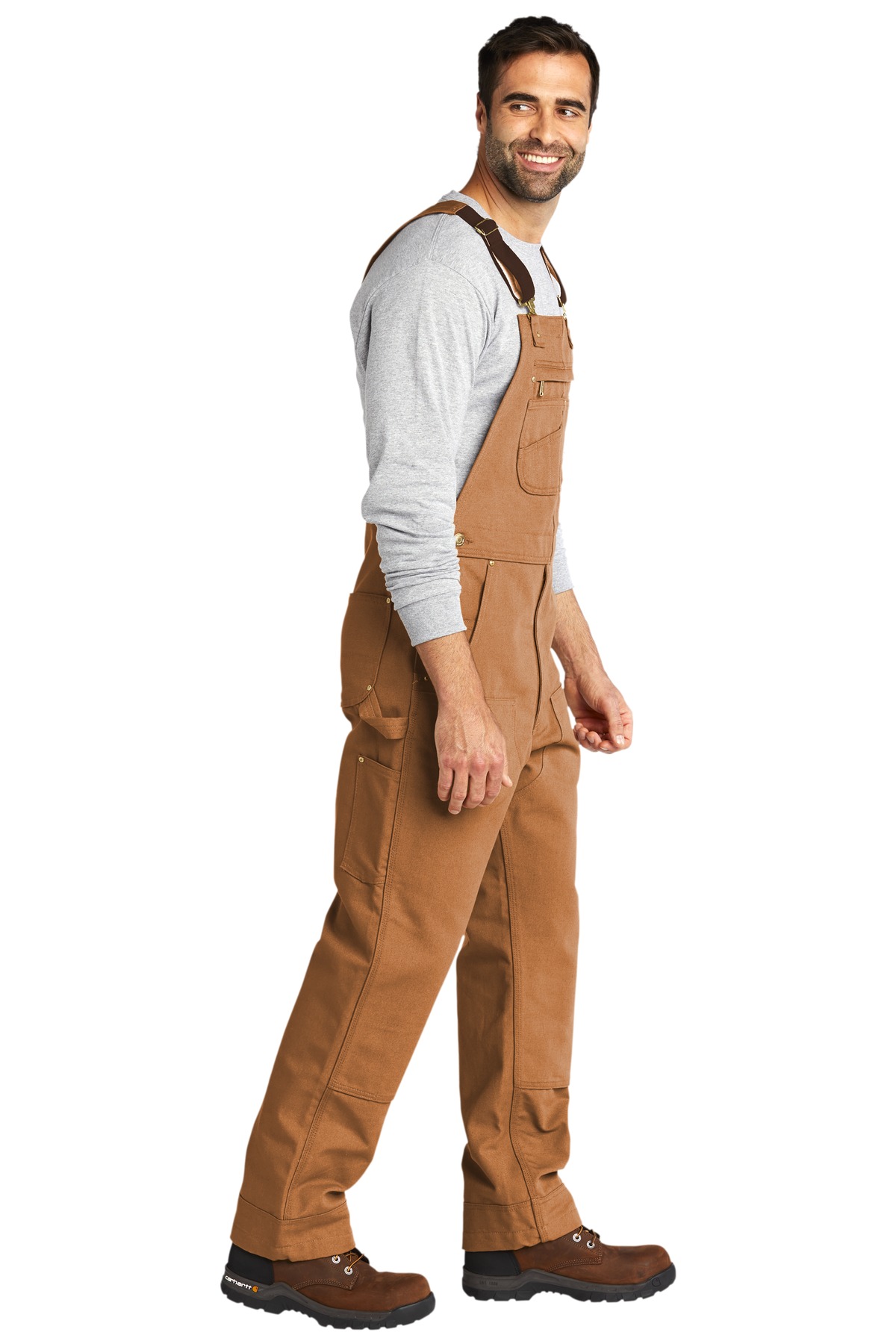 Carhartt Duck Unlined Bib Overalls. CT102776 5