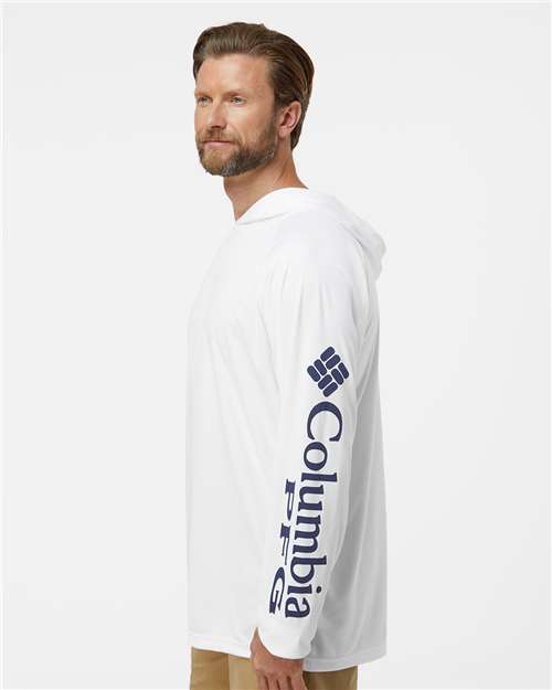 Men's PFG Terminal Tackle™ Hooded Long Sleeve T-Shirt - 212482 30