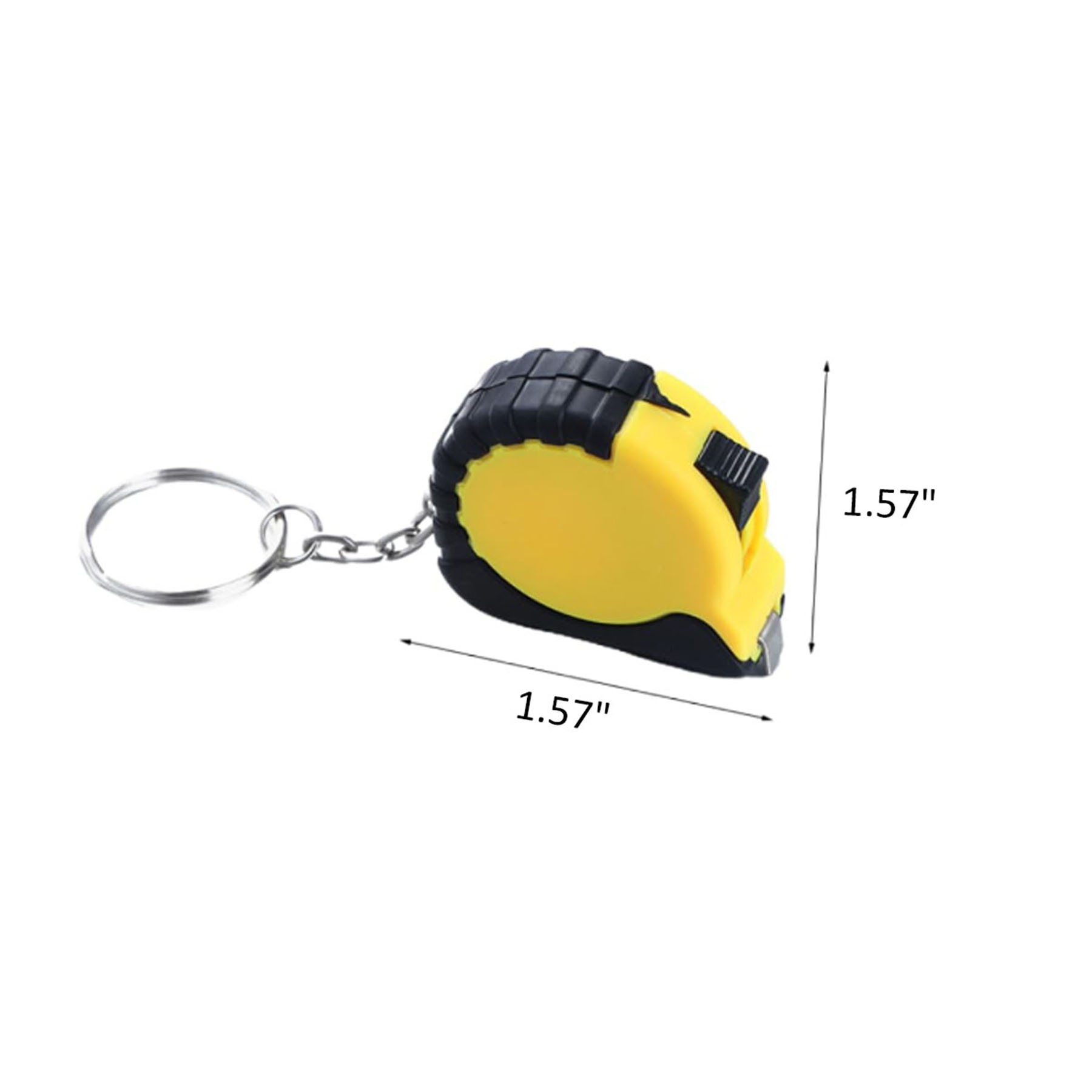 Portable Mini Retractable Pocket Keyring Tape Measure 3