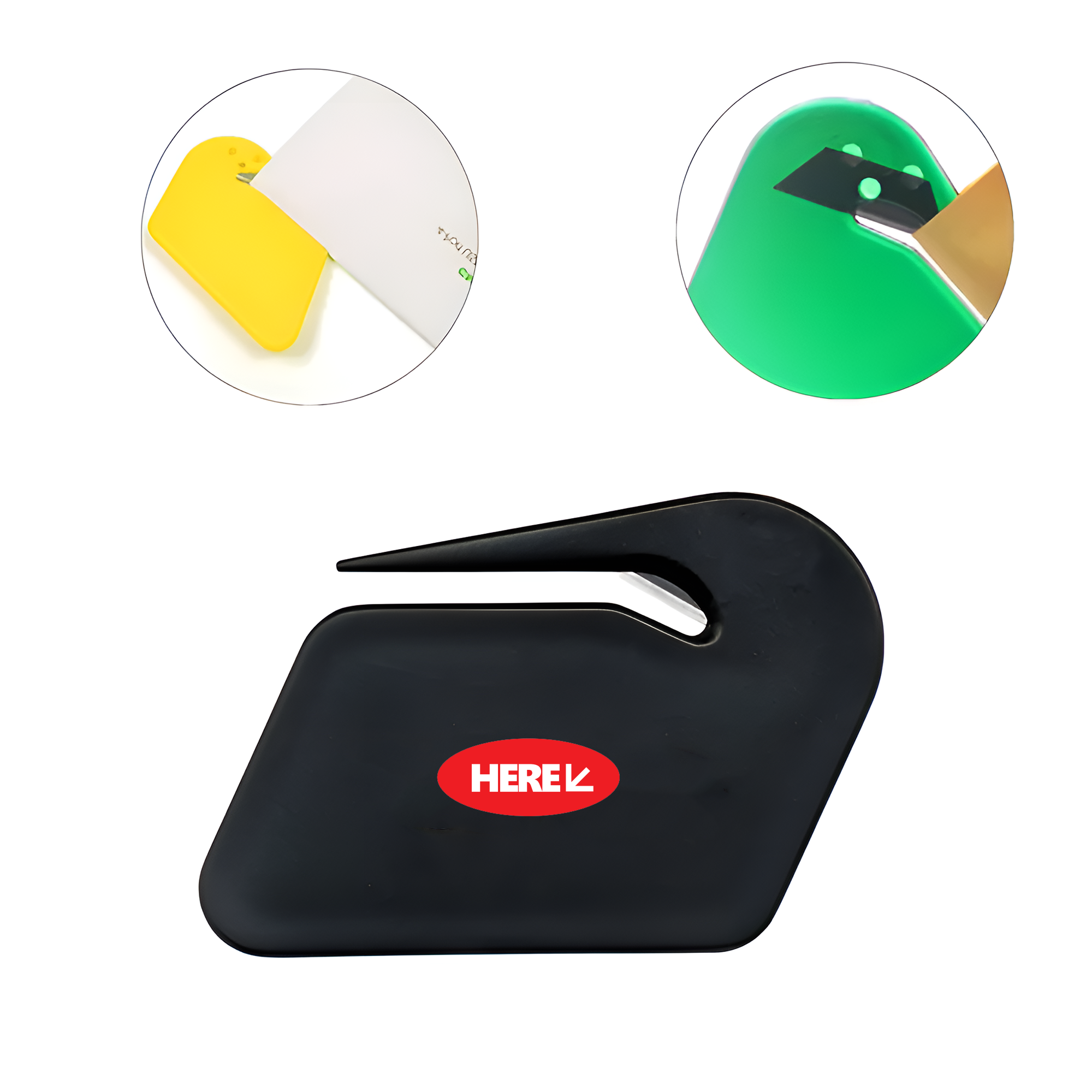 Multifunctional Plastic Letter Opener 2