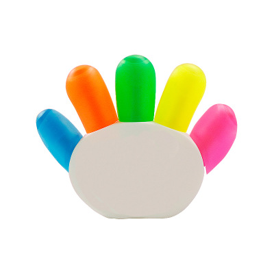 Hand Shape Highlighter Pen 2