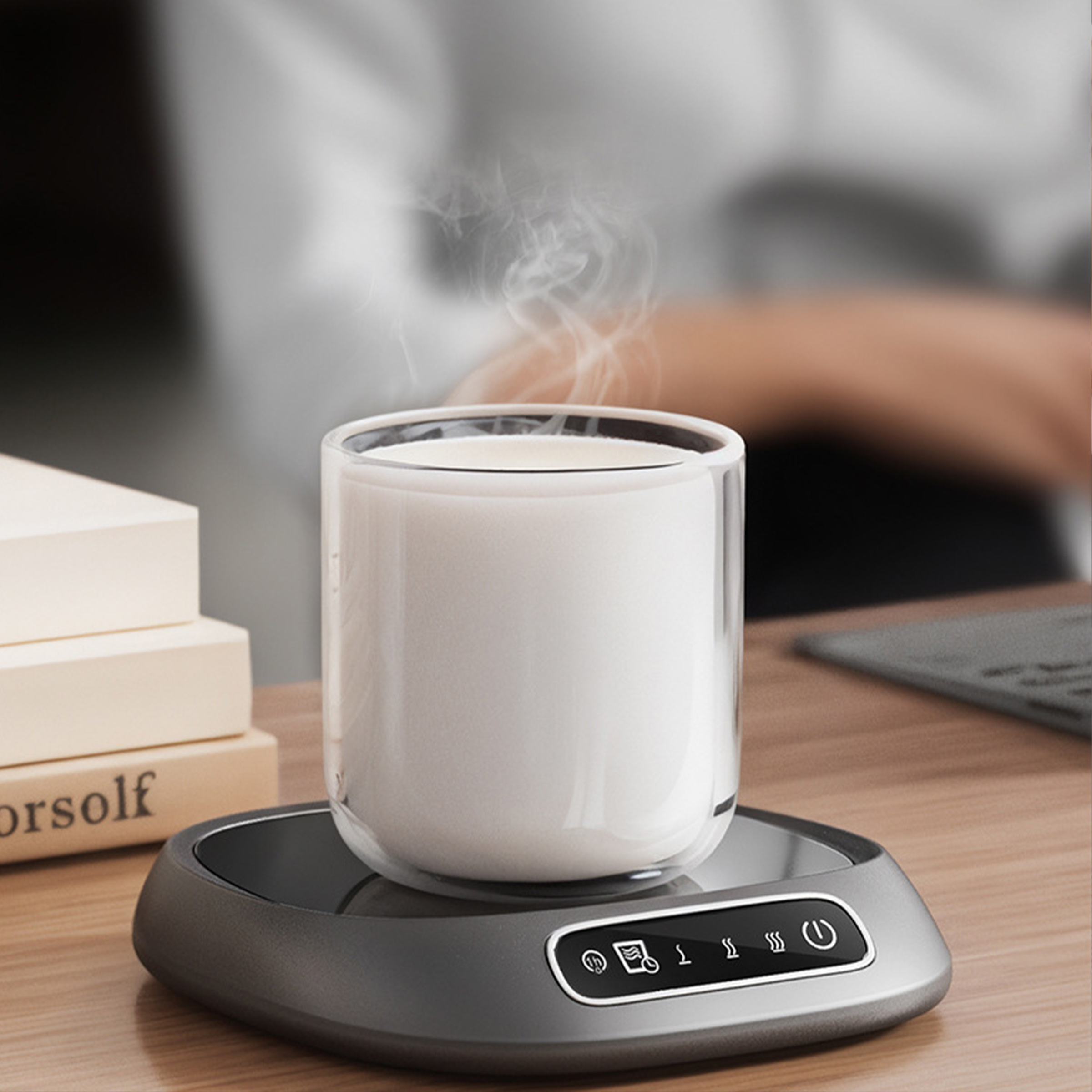 Abs Three Level Heated Constant Temperature Coaster 3