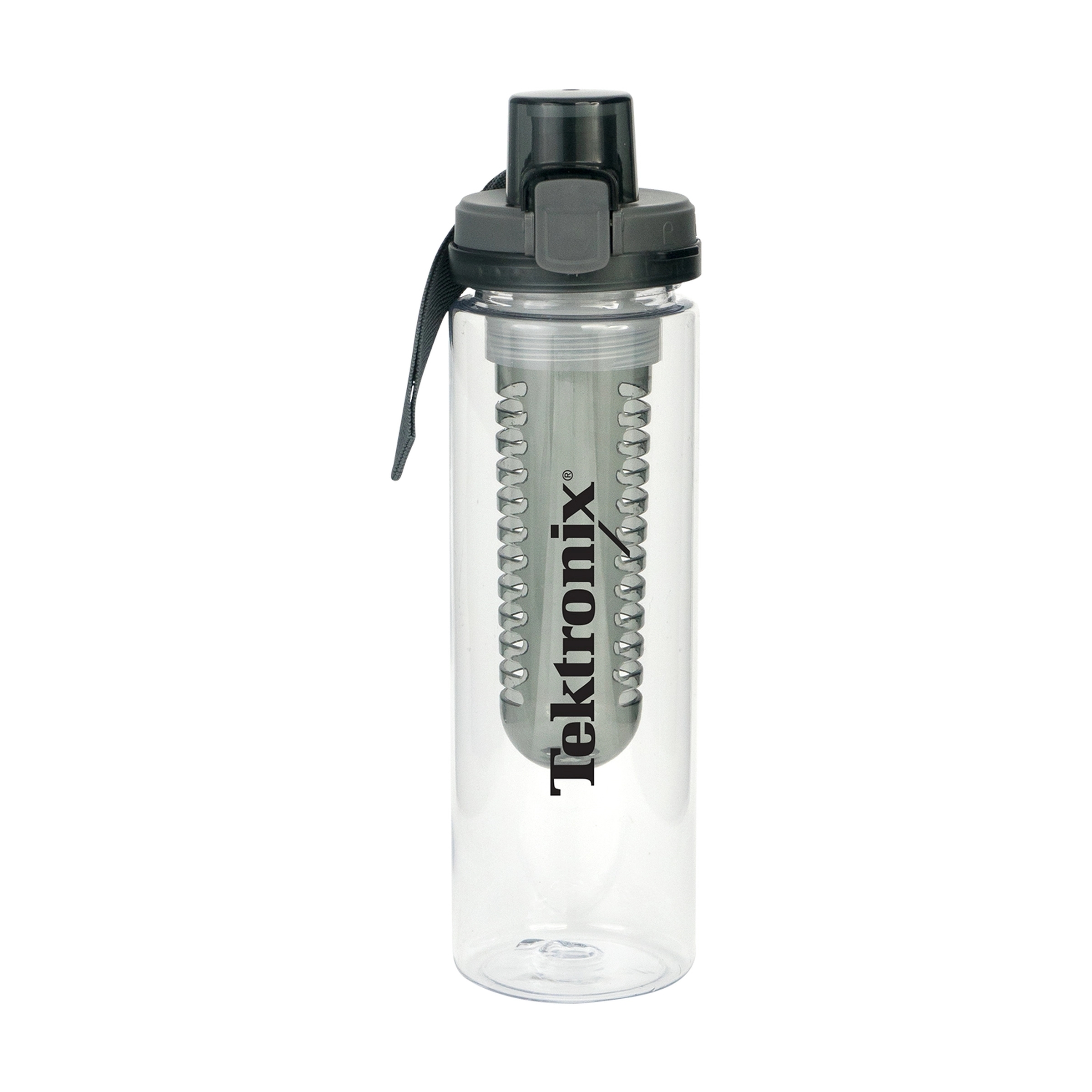 Locking Lid 24 oz. Recycled Bottle With Infuser 2