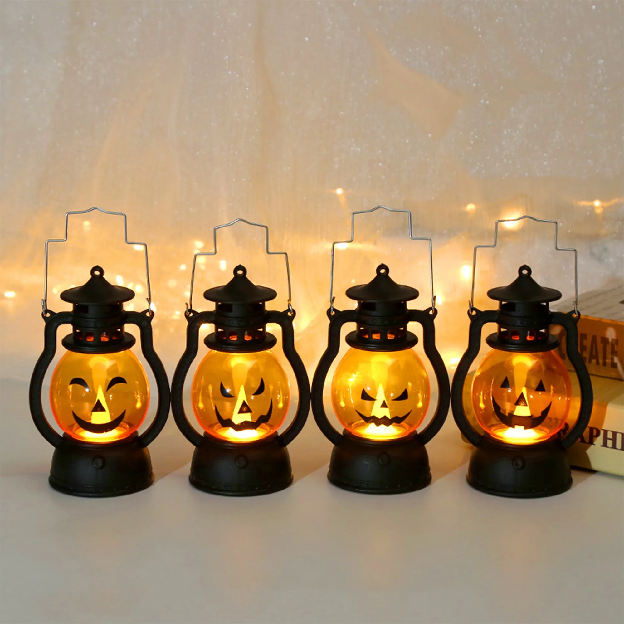 Halloween LED Pumpkin Lantern For Home And Party Decor 1