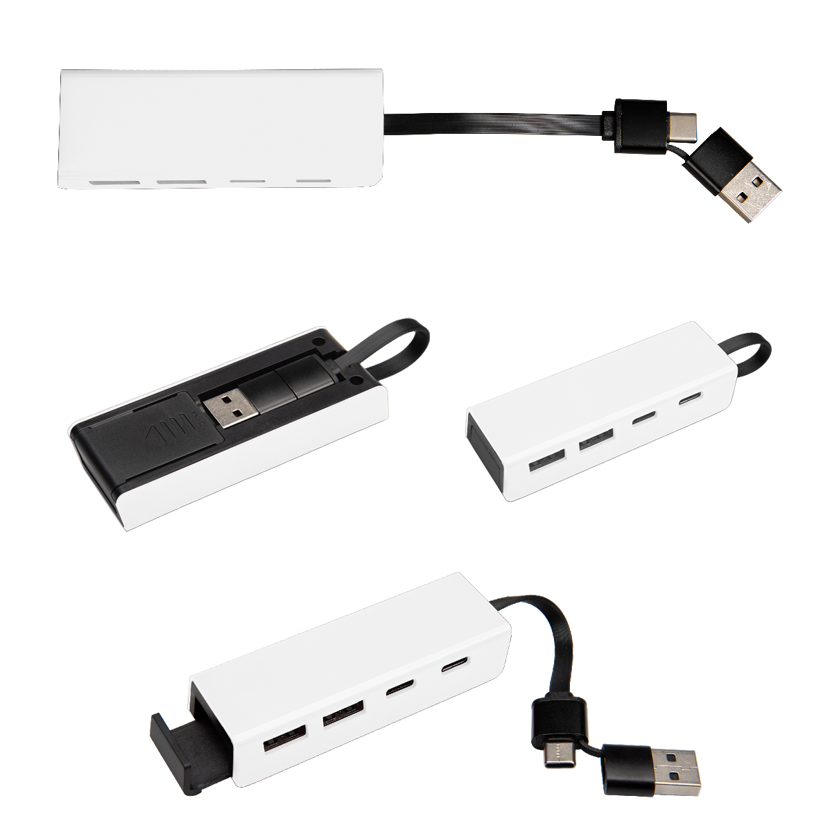 RABS Type-C & USB Hub With Phone Stand 10