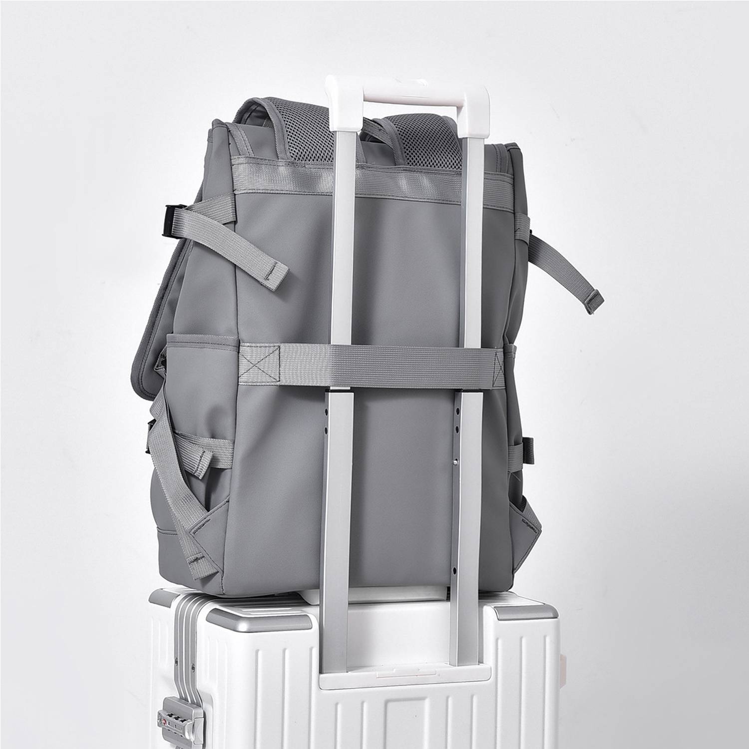 Large Capacity Oxford Business Backpack 6