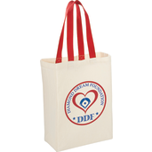 Nebraska 5oz Cotton Canvas Grocery Tote, custom tote bag with logo imprint 72