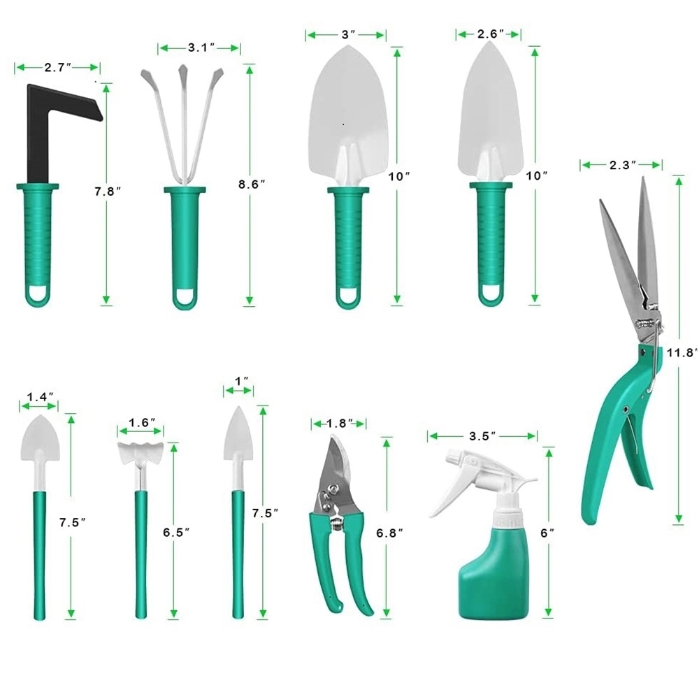 10 Pcs Heavy Duty Gardening Work Set 4