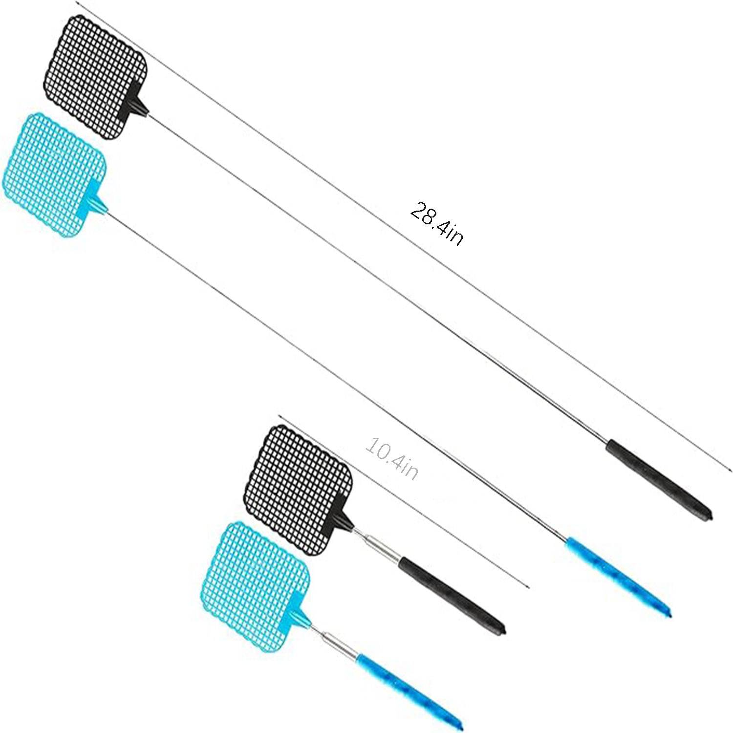 Retractable Plastic Fly Swatter 5