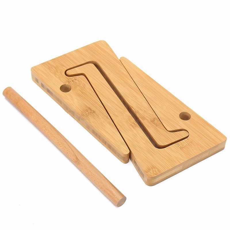 Bamboo Laptop Stand 3