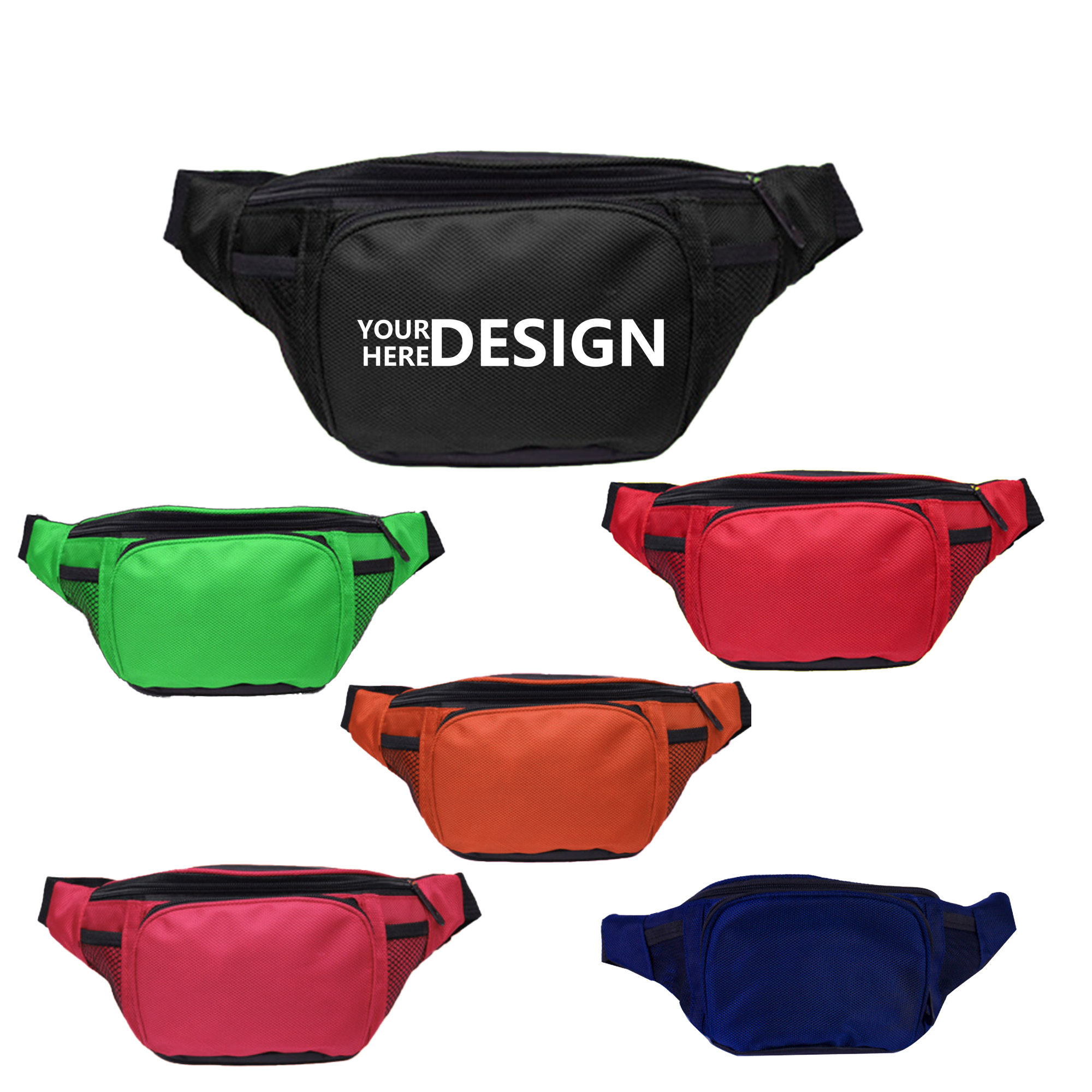 Oxford Cloth Waist Pack 2