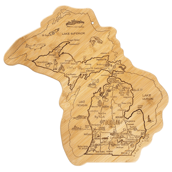 U.S. Destination Bamboo Cutting and Serving Boards 6