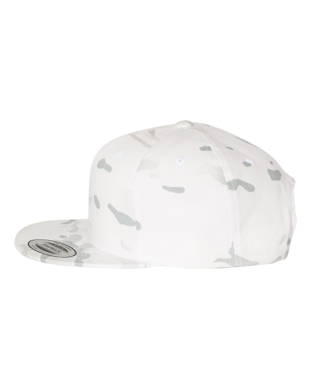 Premium Flat Bill Snapback Cap - 6089M 77