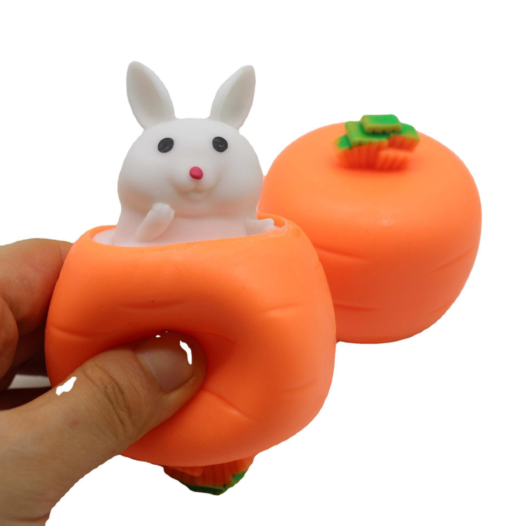 Squishy Carrot Rabbit Squeeze Balls 1