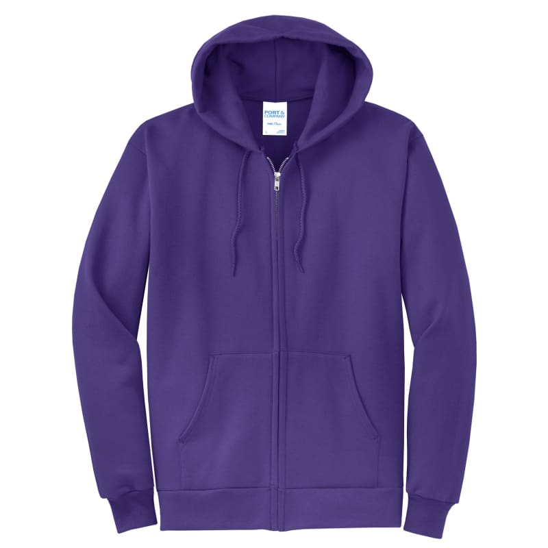 Port & Company - Core Fleece Full-Zip Hooded Sweatshirt., custom hoodie or sweatshirt with logo imprint 165
