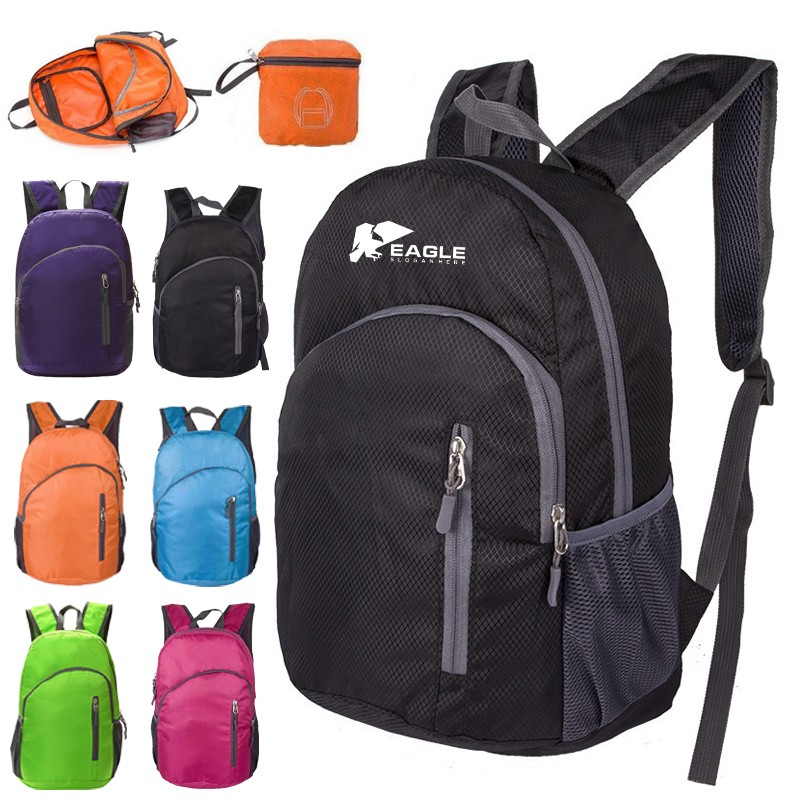 Minimalist Packable Collapsible Lightweight Folding Travel Backpack 2