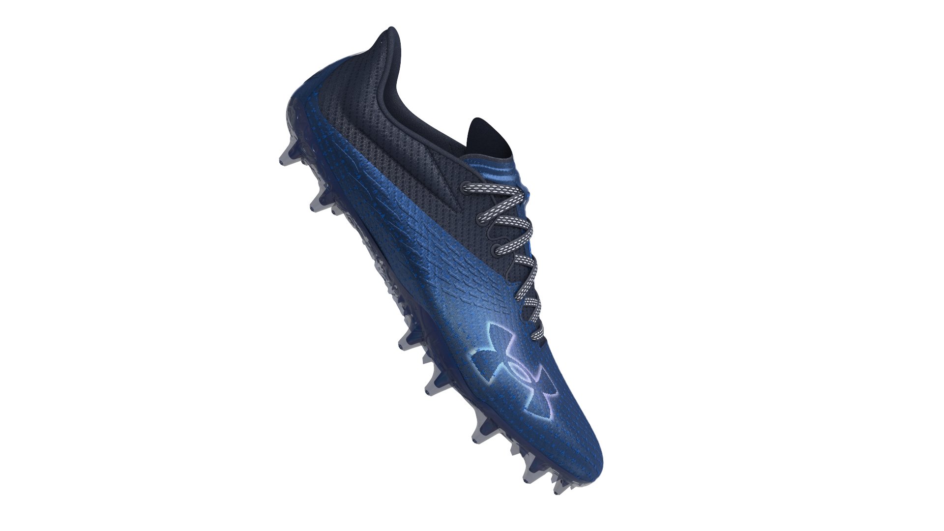 Men's UA Blur Smoke MC Football Cleats 9