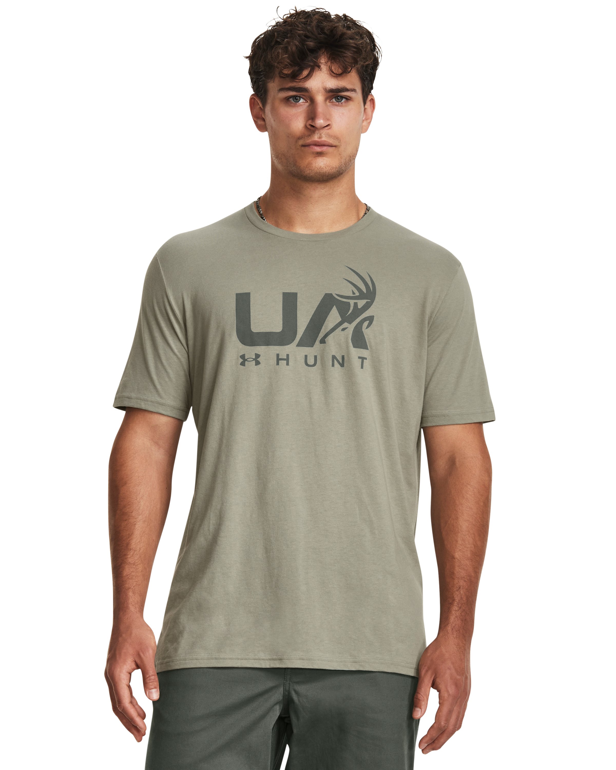 UA Antler Hunt Logo Men's T-Shirt 11
