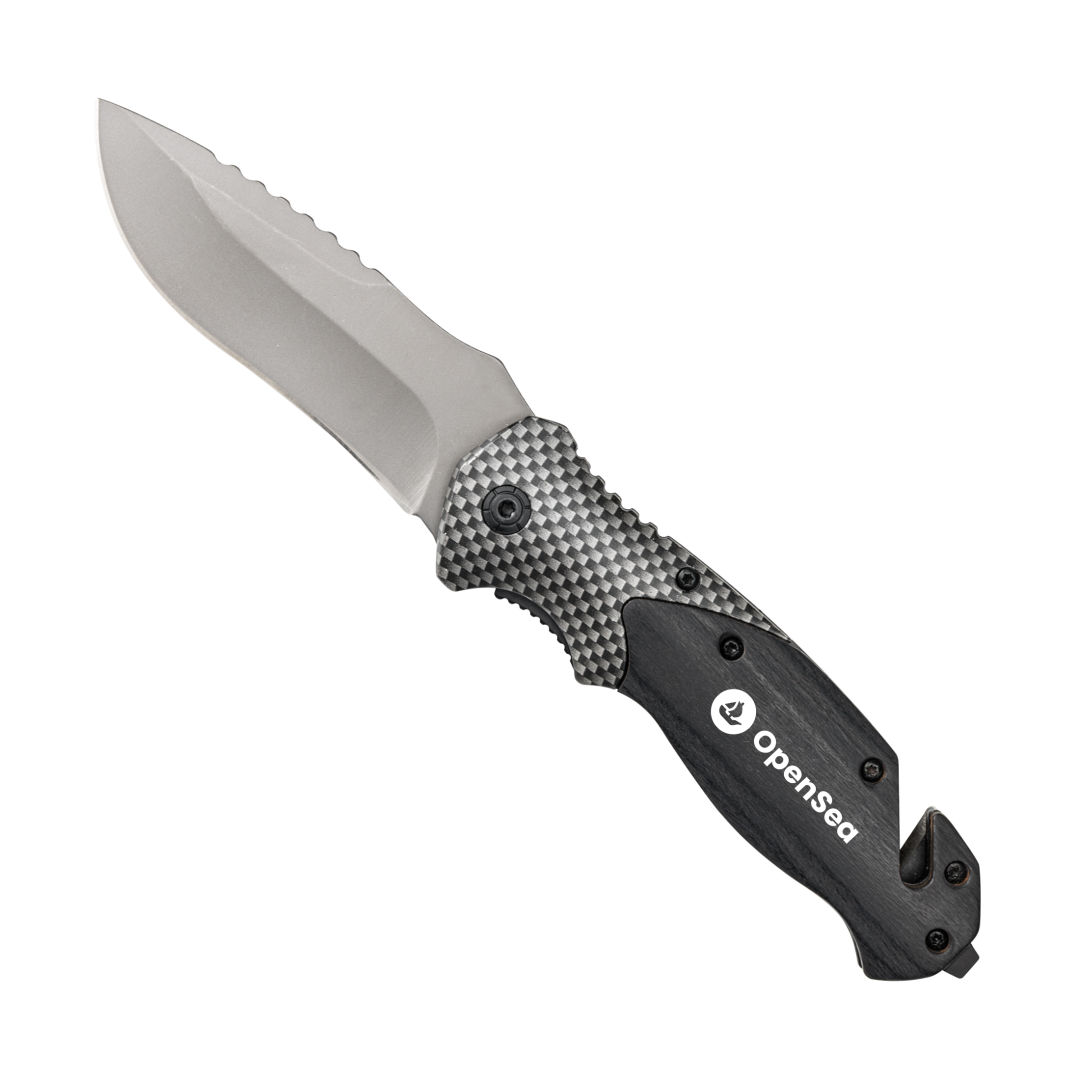 Whitetail Pakka Wood Pocket Knife 3