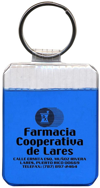 Rectangular Key Ring 6
