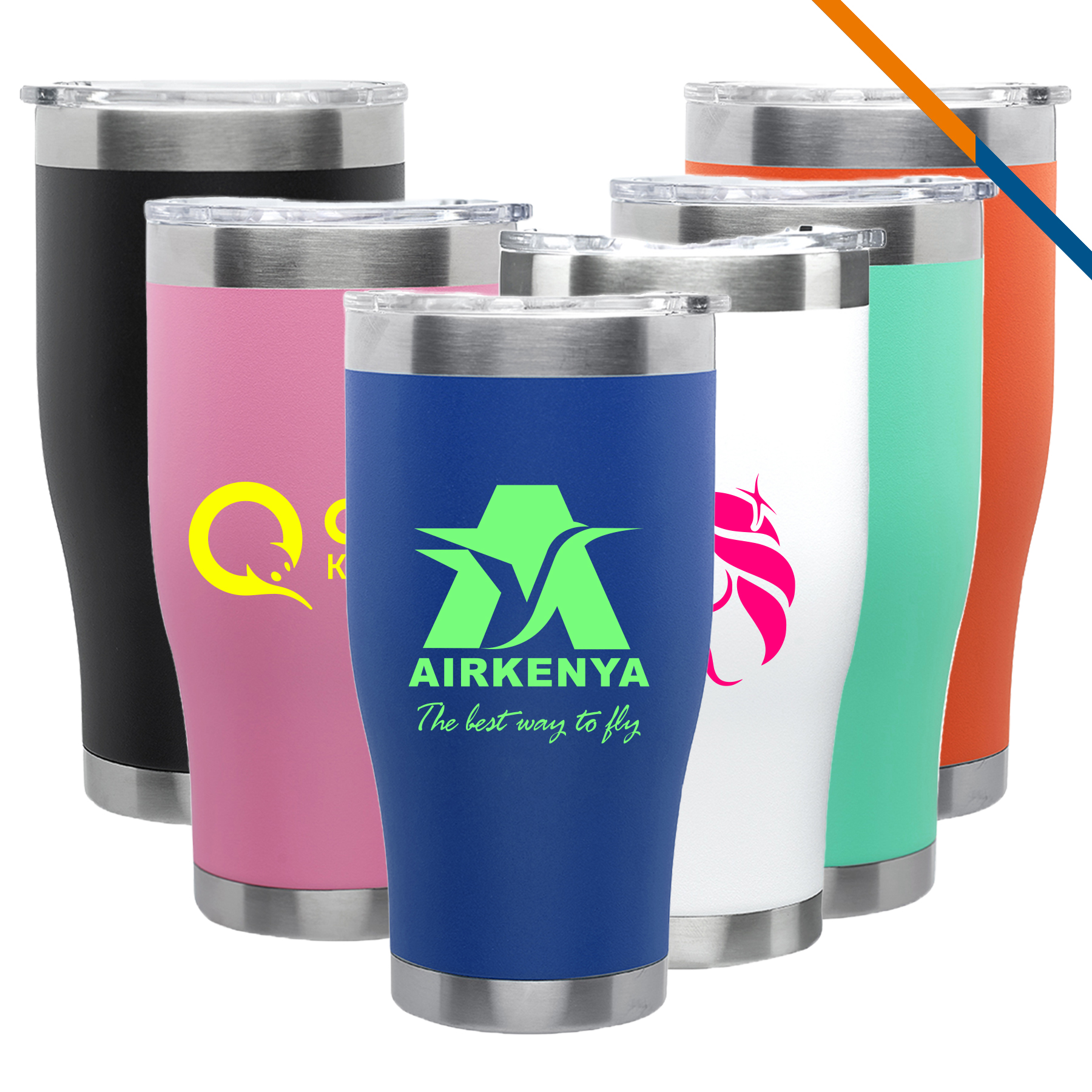 Imite Stainless Steel Travel Mug - 28 OZ. 2