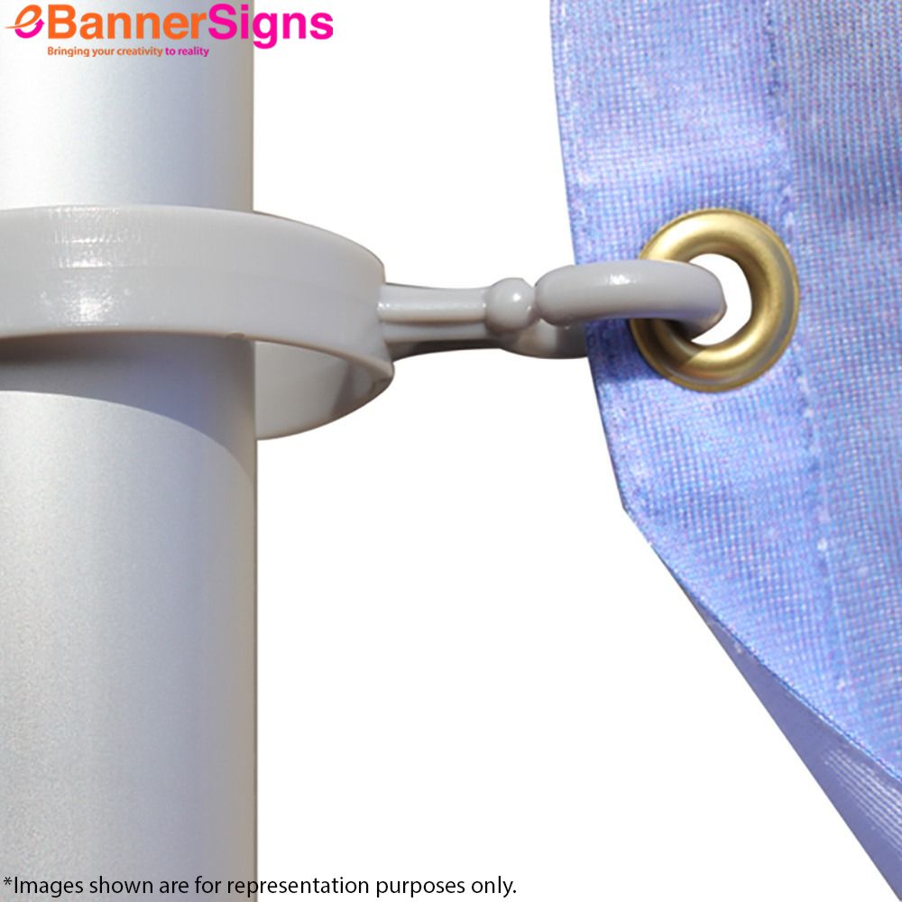 Giant Flag Pole (Graphics + Hardware) 2
