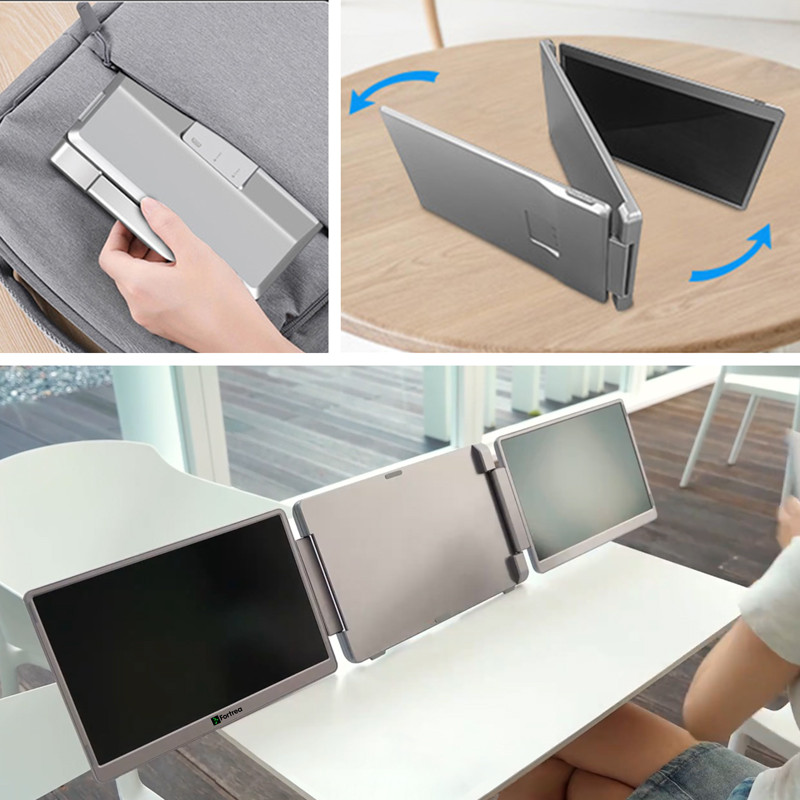 Laptop Trio Monitor Extender 21