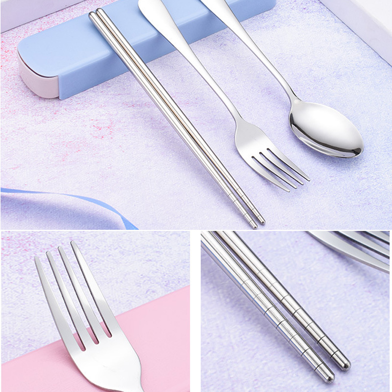 Stainless Steel Tableware Set 2