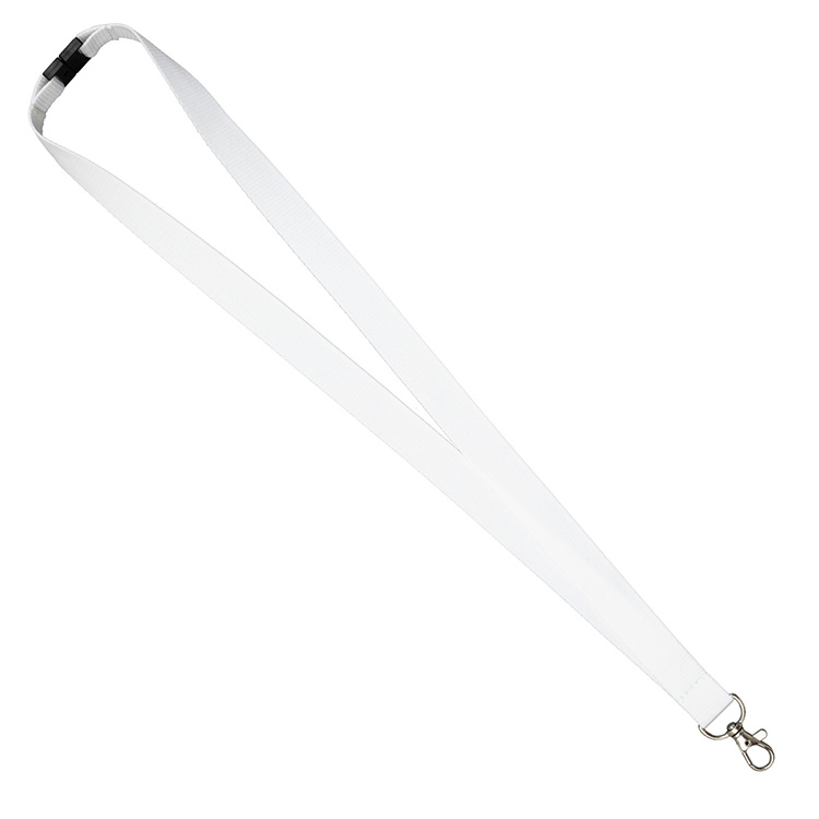 "McGill" 3/4" Blank Lanyard with Breakaway Safety Release Attachment - Lobster Claw 2