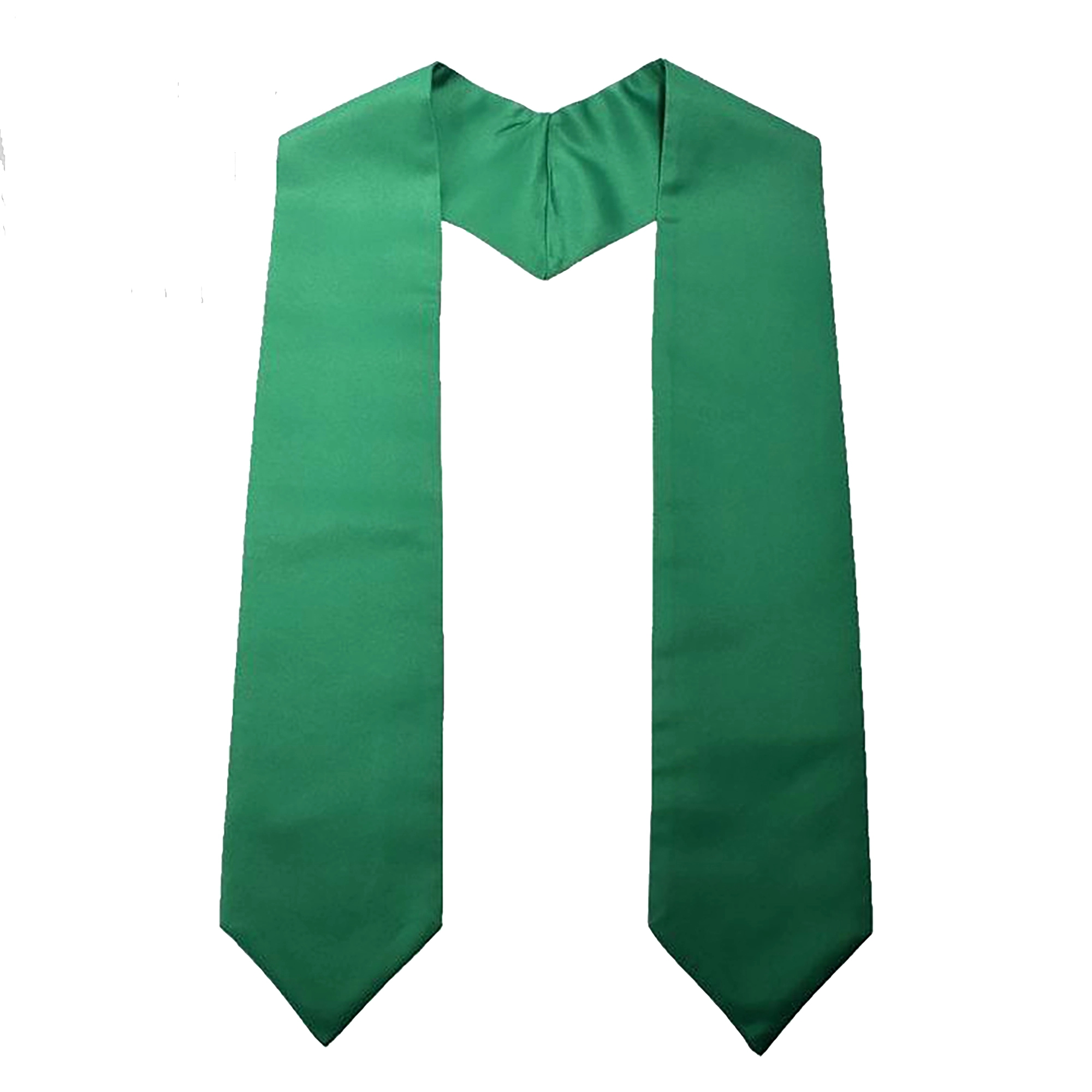 Classic Plain Graduation Honor Stole 3