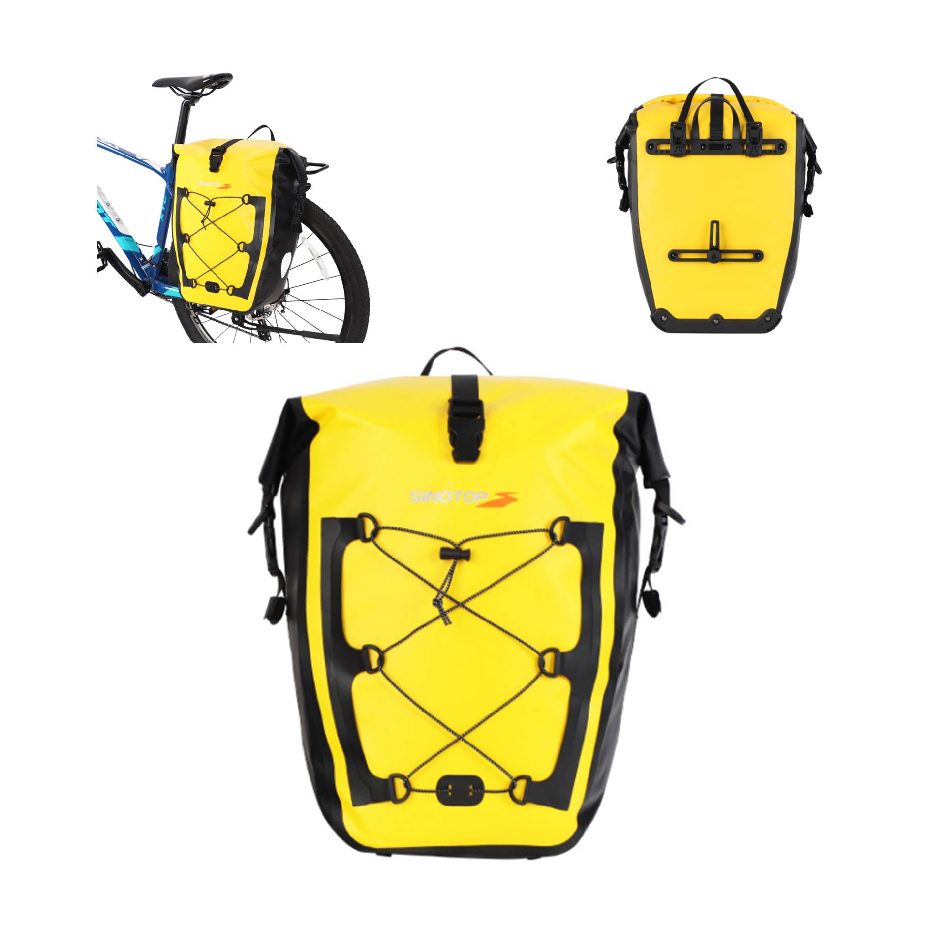 25L Waterproof Long Rides Cycling Bag 3