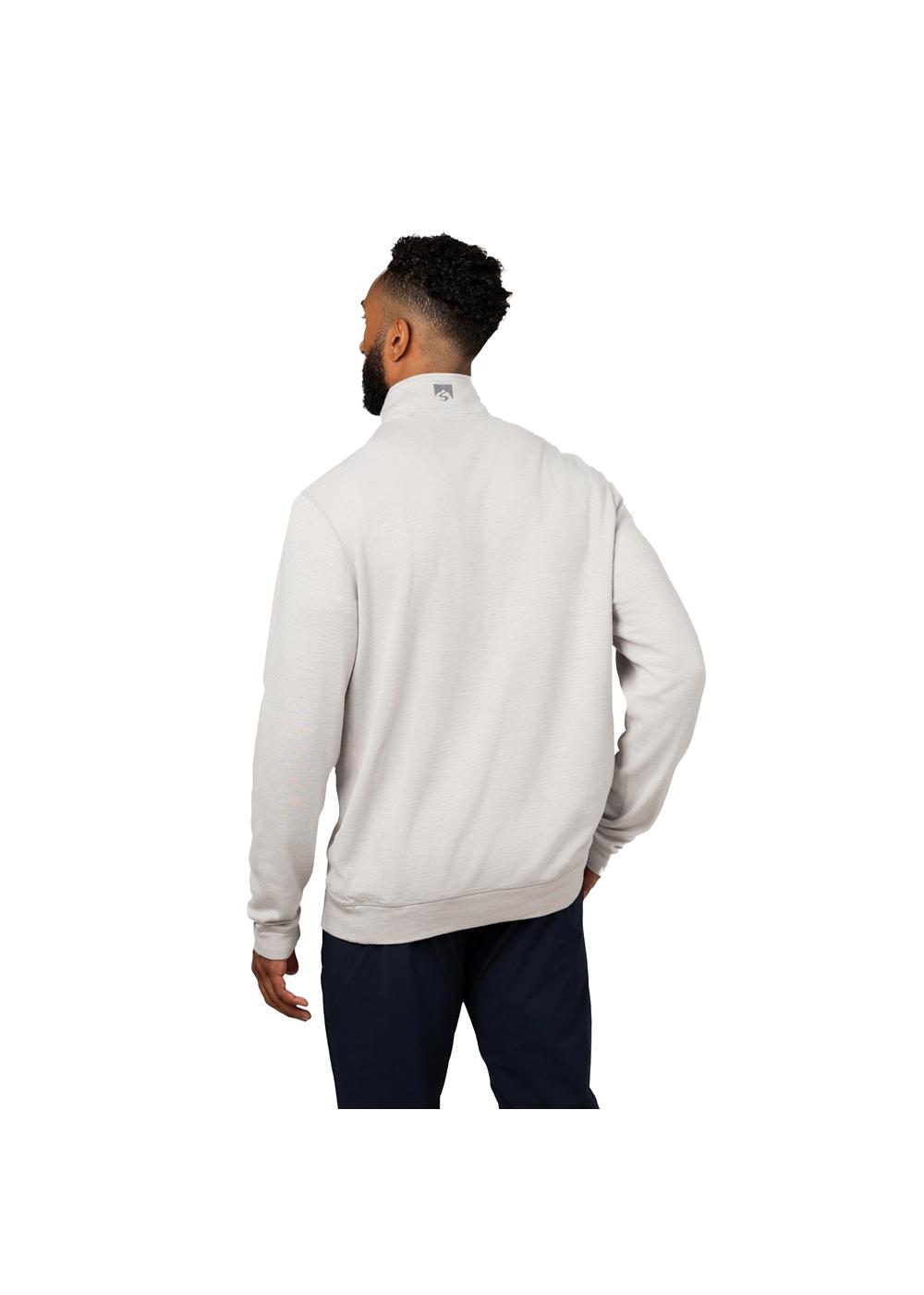 Storm Creek Men's Shoreliner Cotton/Bamboo Blend Quarter Zip, custom hoodie or sweatshirt with logo imprint 19