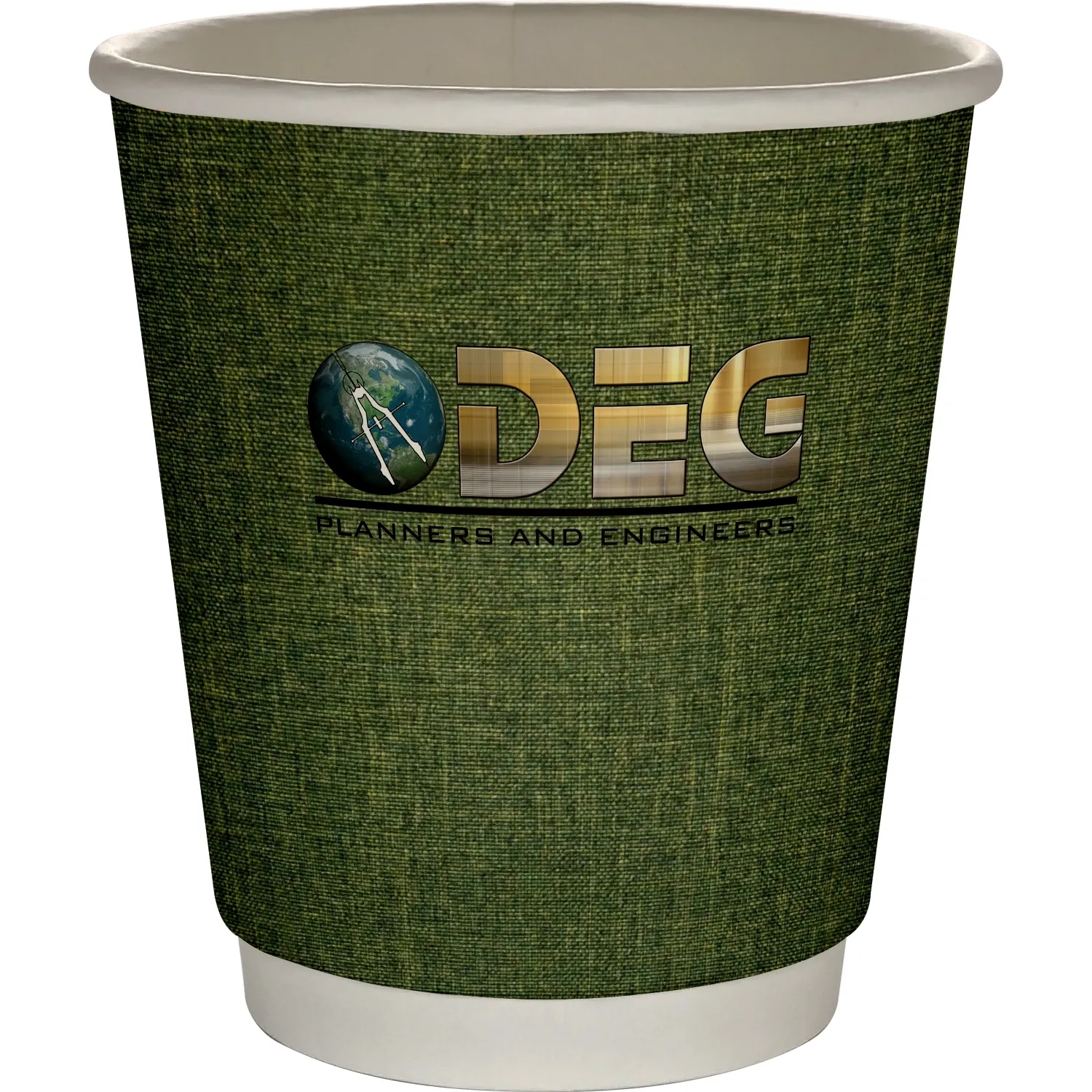 10 oz Full Color Ridge Insulated Paper Cup 6