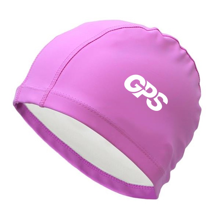 Adult Size Swim Cap With Pu Coat 3
