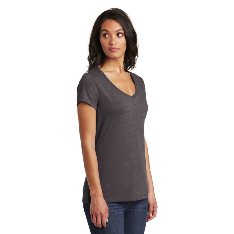 District Women's Very Important Tee V-Neck. 65